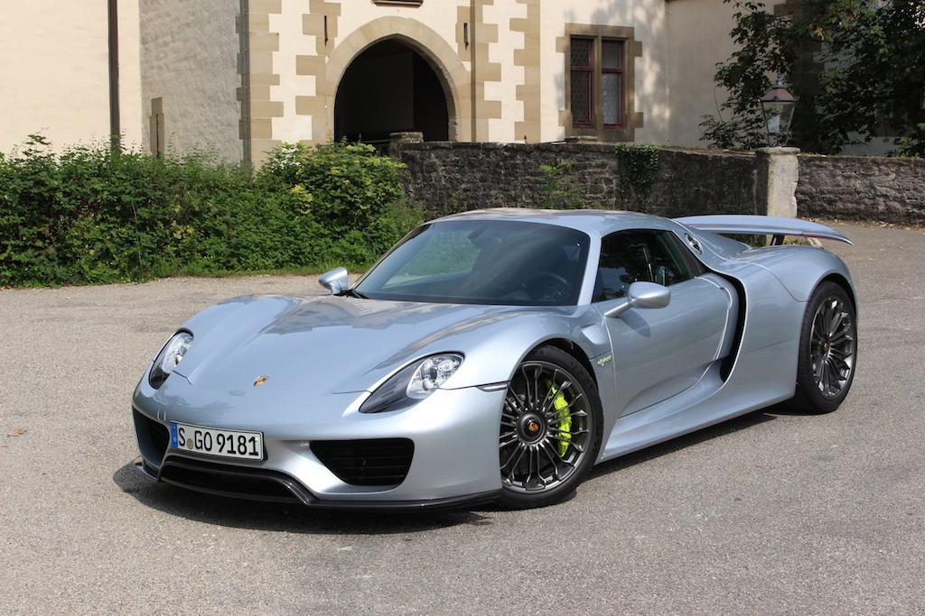 Porsche 918 Spyder