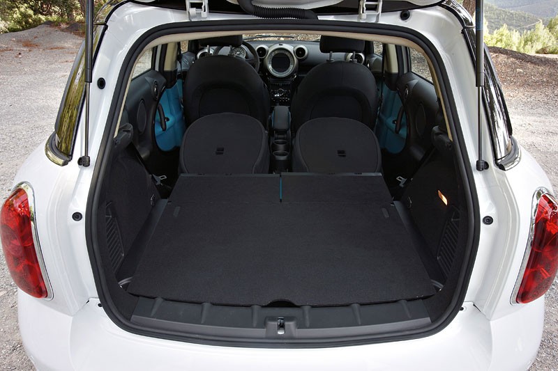 Genewa 2010: Mini Countryman odkryty przed czasem