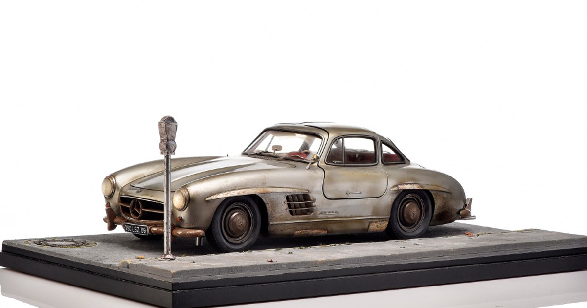 Mercedes 300 SL gadżety