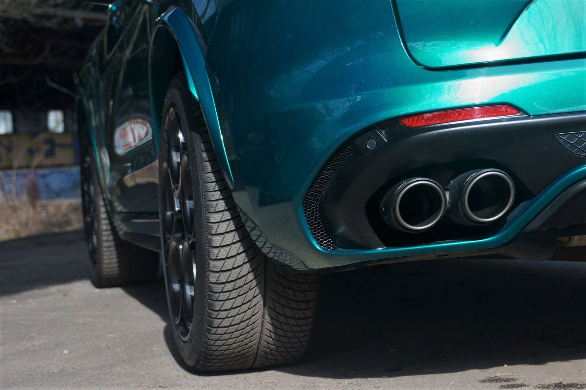 Alfa Romeo Stelvio Quadrifoglio