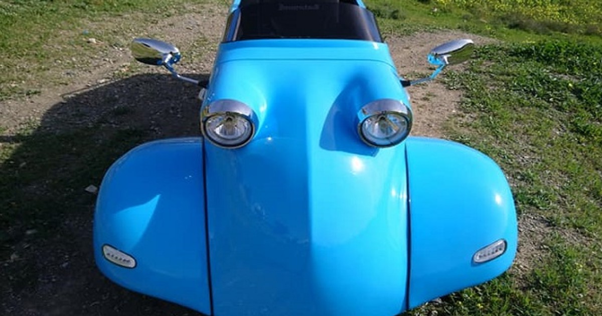 Messerschmitt KB 202 Sport