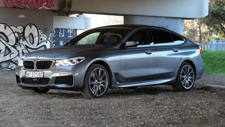 BMW 640d Gran Turismo