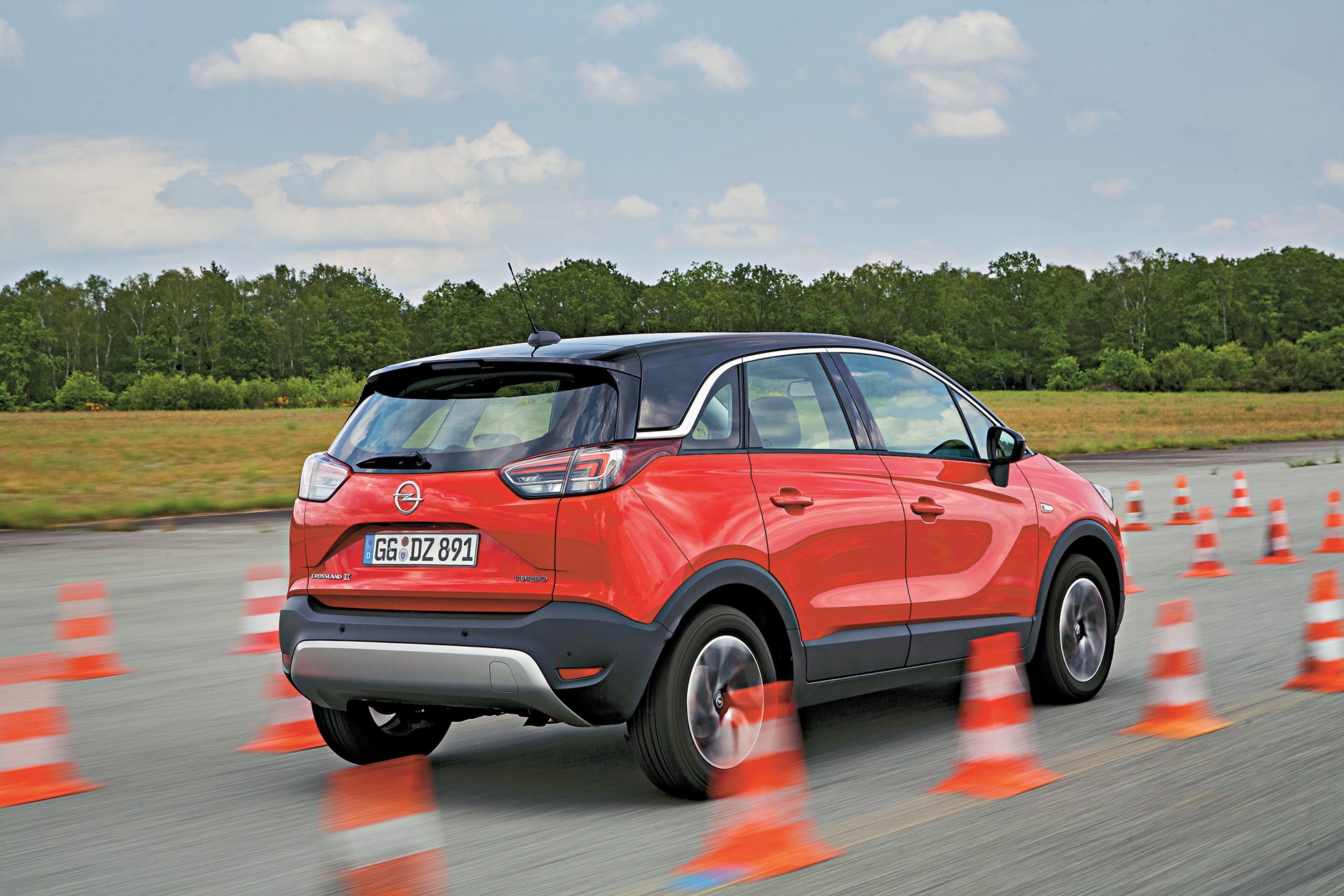 Cztery małe crossovery