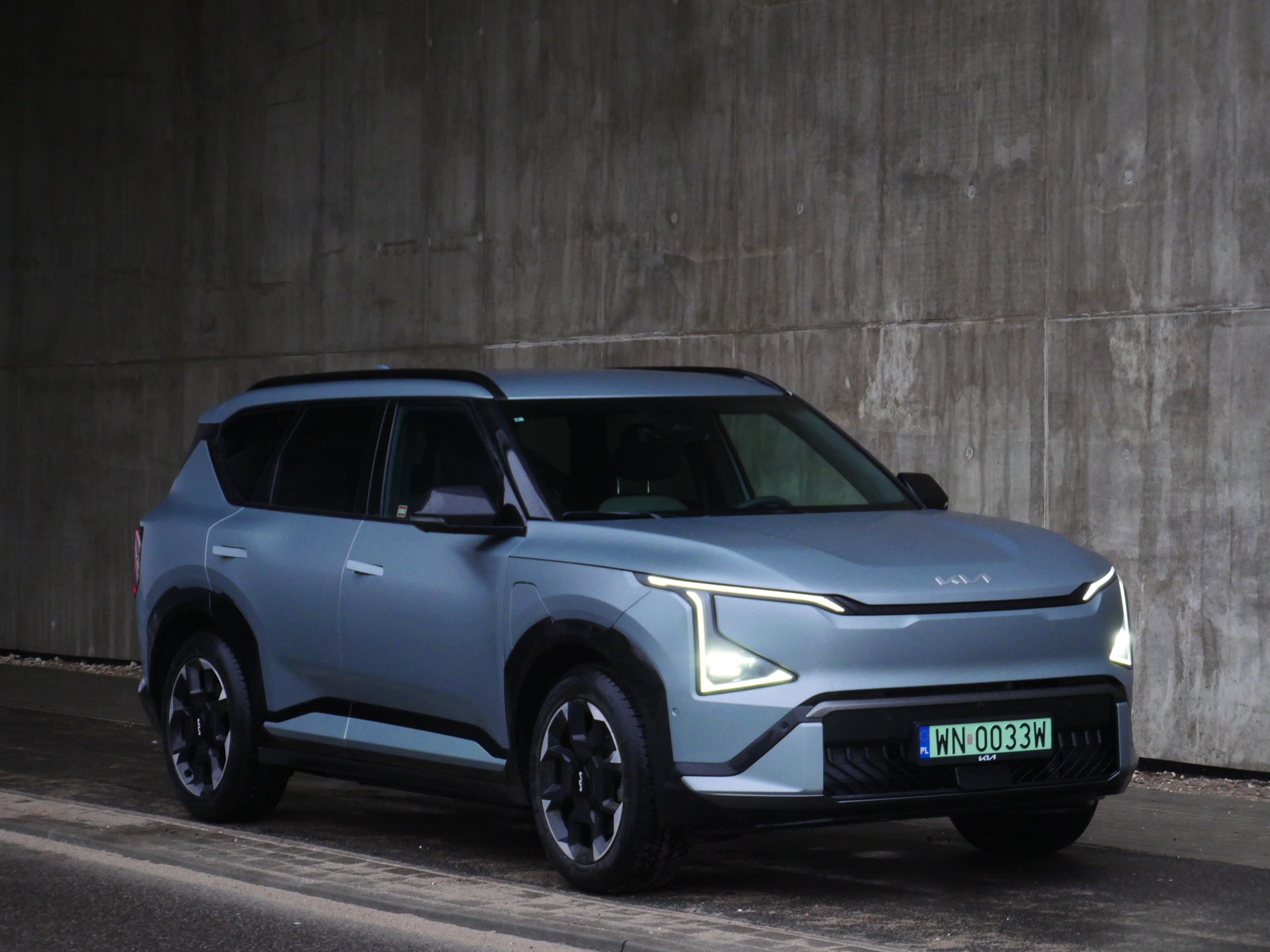 KIA EV5: kompaktowy, elektryczny SUV