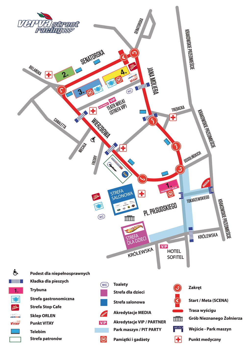 VERVA Street Racing: już w sobotę gaz do dechy!