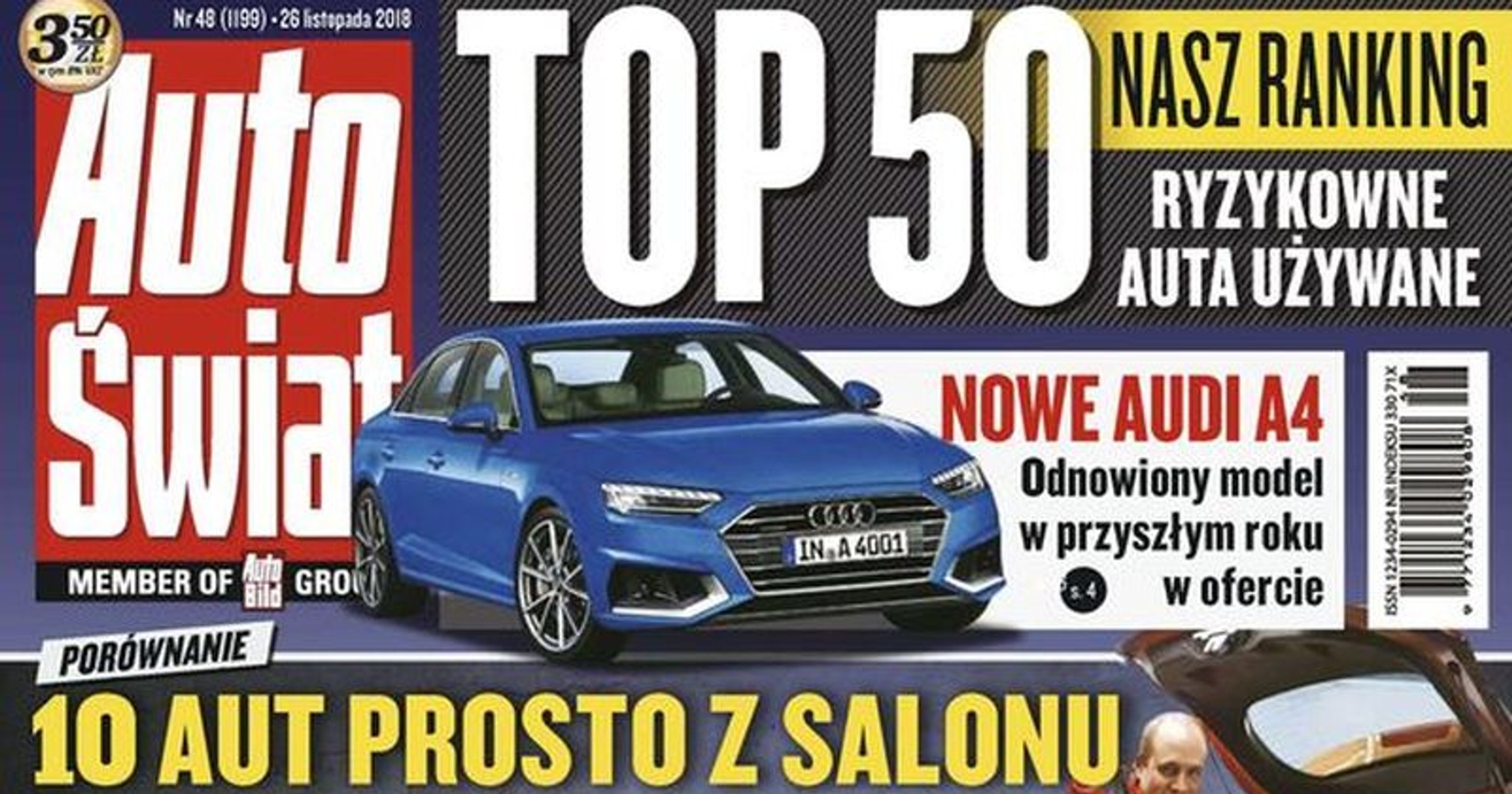 Auto Świat 48 2018
