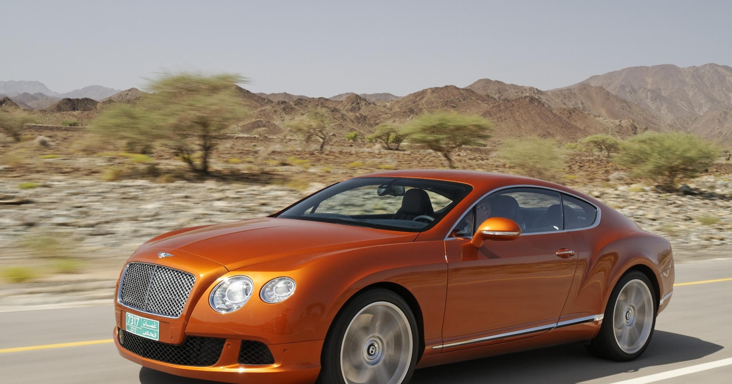 Bentley Continental GT