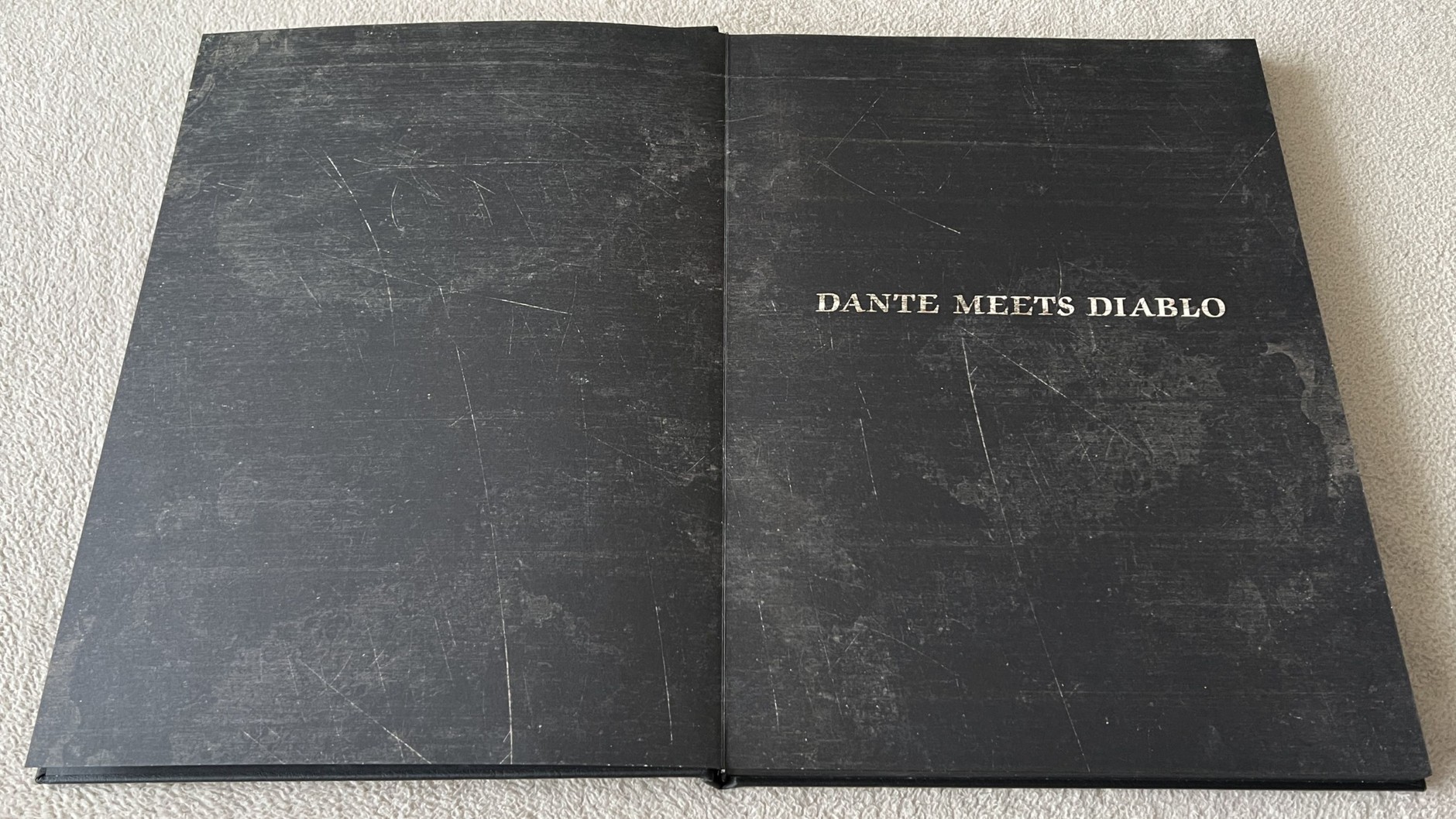 Prospekt Lamborghini Diablo: Dante Meets Diablo (Dante spotyka Diablo)  