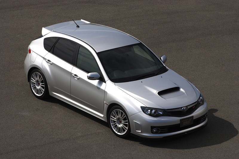 Tokio Motor Show 2007: Subaru Impreza WRX STI - informacje o nowej generacji