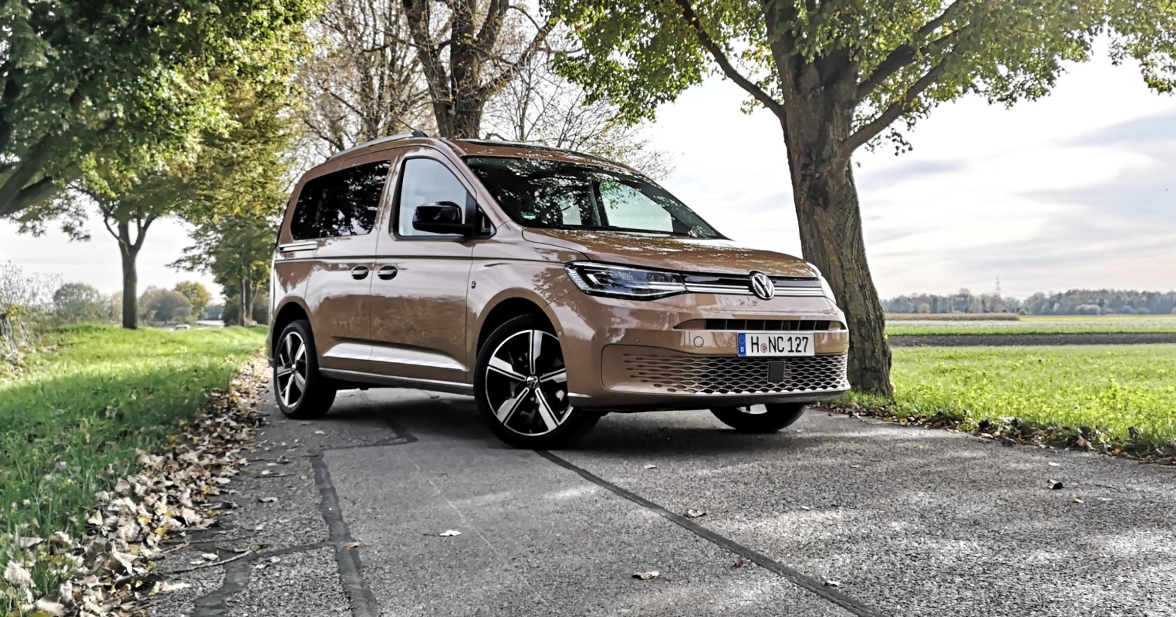 Volkswagen Caddy po raz piąty - prosto z Polski