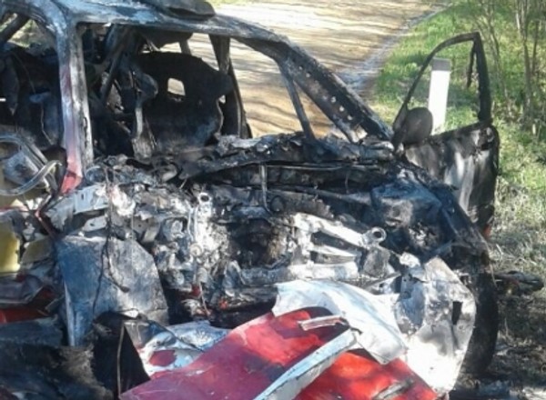 Tragiczny wypadek rajdowców