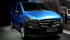 Mercedes Vito - premiera nowego vana