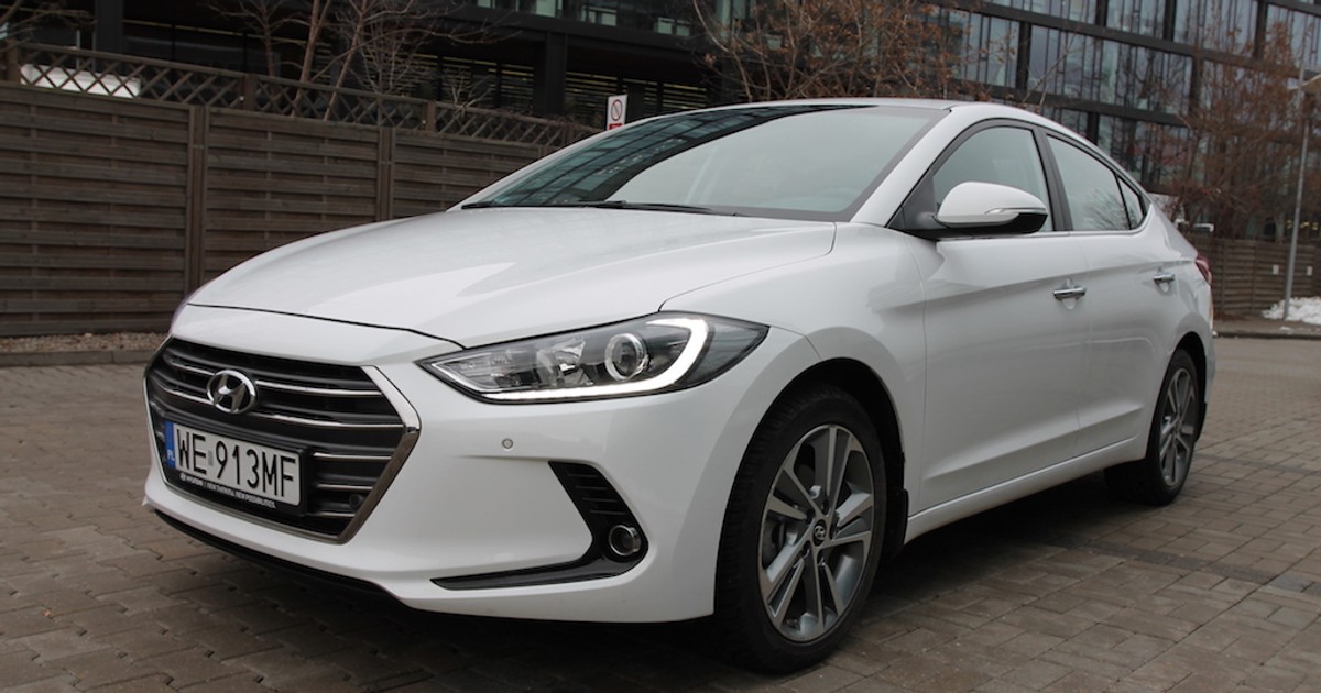 Hyundai Elantra 1.6 CRDi