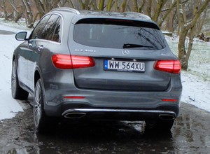 Mercedes GLC 350e - król wolnych odcinków | TEST