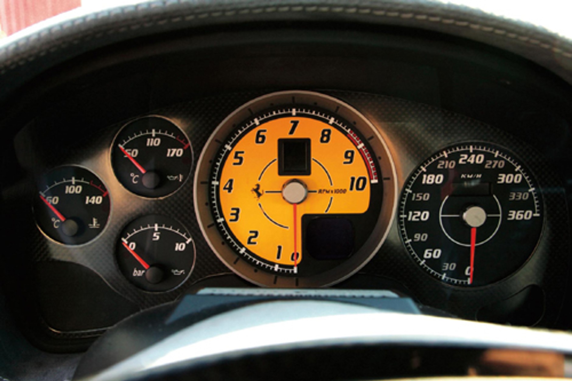 Porsche GT2 kontra Ferrari Scuderia - Zew prędkości