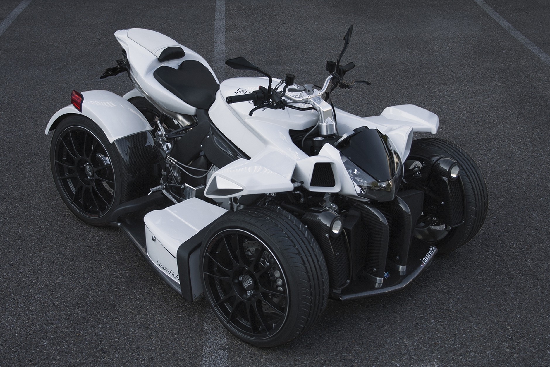 Lazareth – pojazdy marzeń