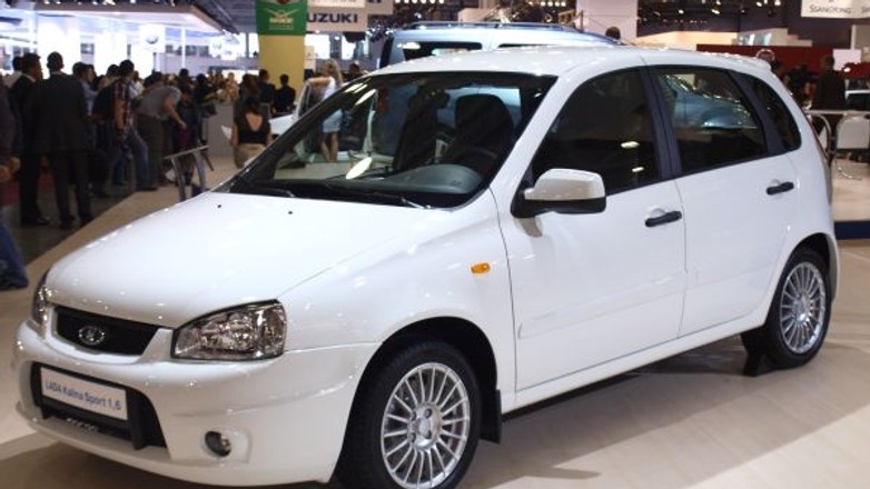 Łada Kalina Sport (Moskwa 2010)