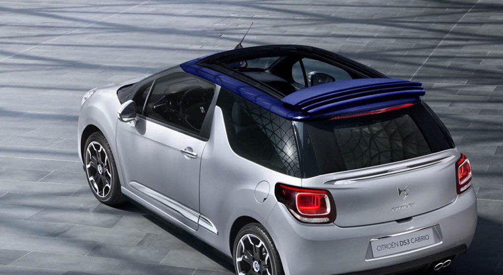 Paryż 2012: Citroen DS3 Cabrio