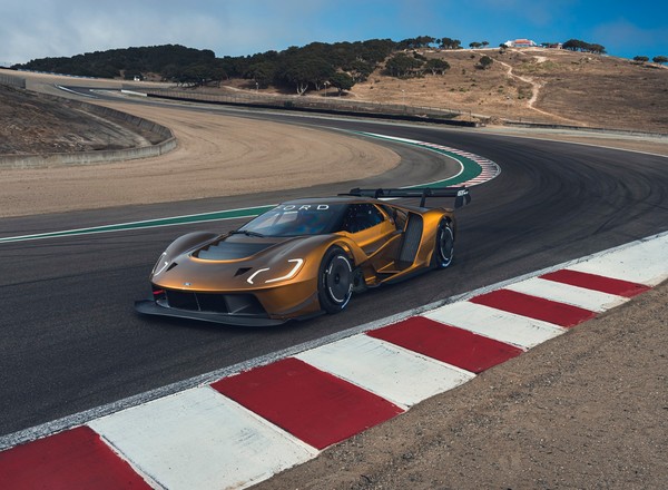 Ford GT Mk IV kończy produkcję. Ostatnia faza legendarnego supersamochodu