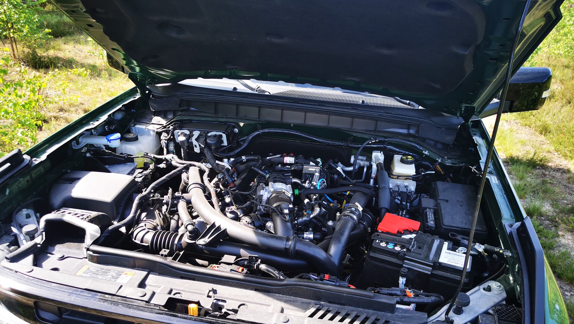 Ford Bronco 2.7 V6 Outer Banks