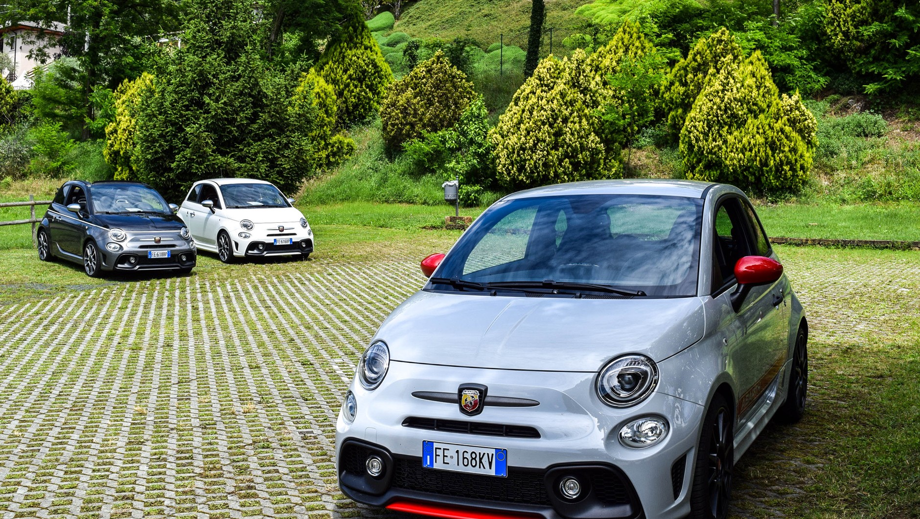 Abarth 595 Competizione