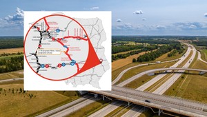 Rusza realizacja odcinka nowej drogi ekspresowej za mld zł. S17 się powiększa
