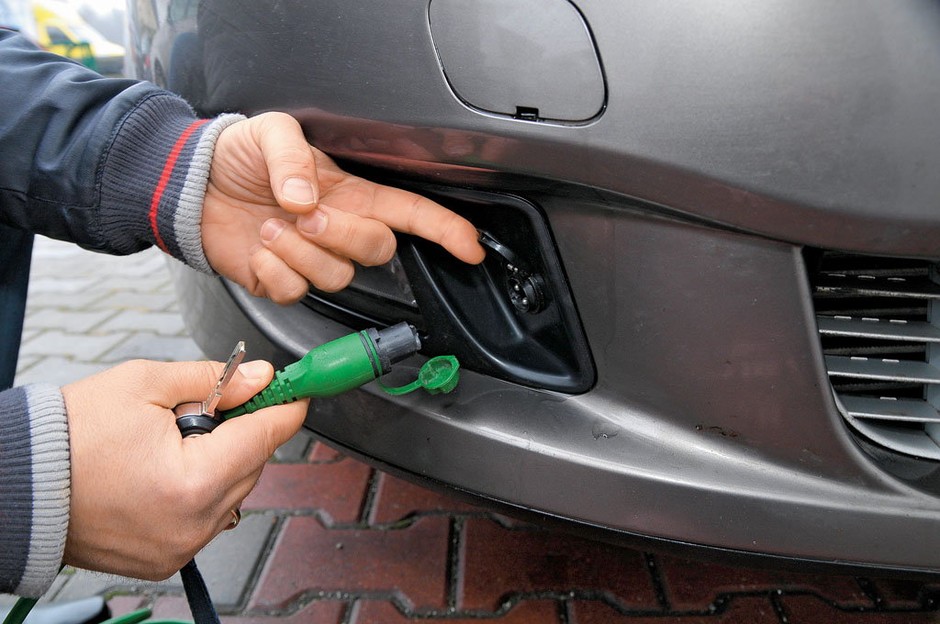 Elektryczne ogrzewanie postojowe