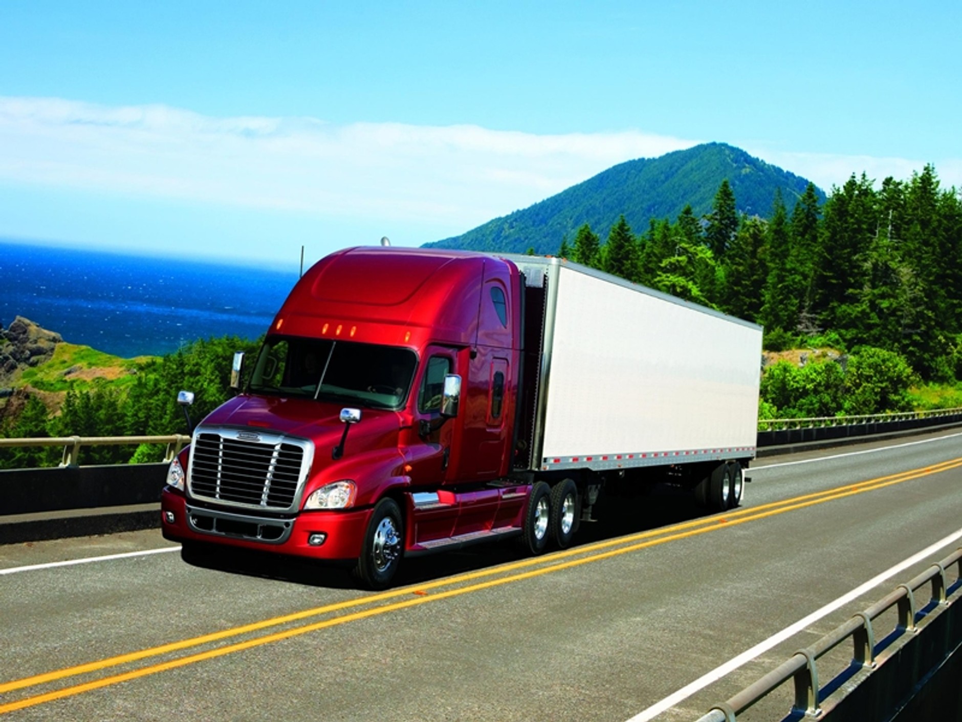 Amerykańskie ciężarówki Mercedesa to fascynujące maszyny