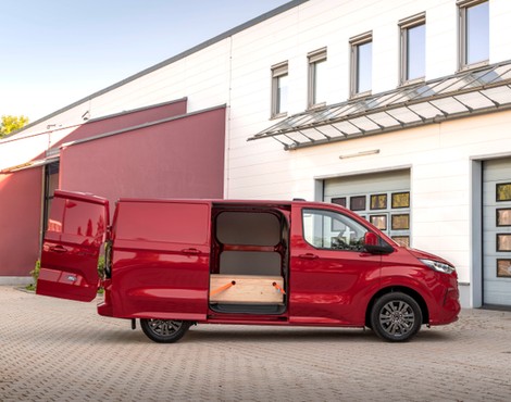 Ford Transit Custom — zdjęcie poglądowe