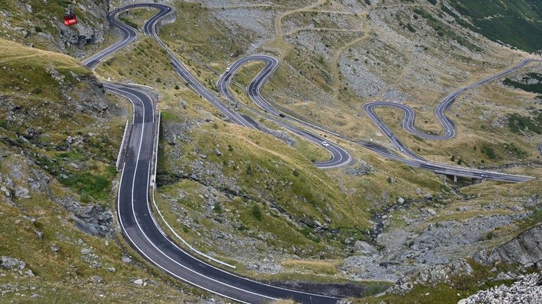 Trasa Transfogaraska