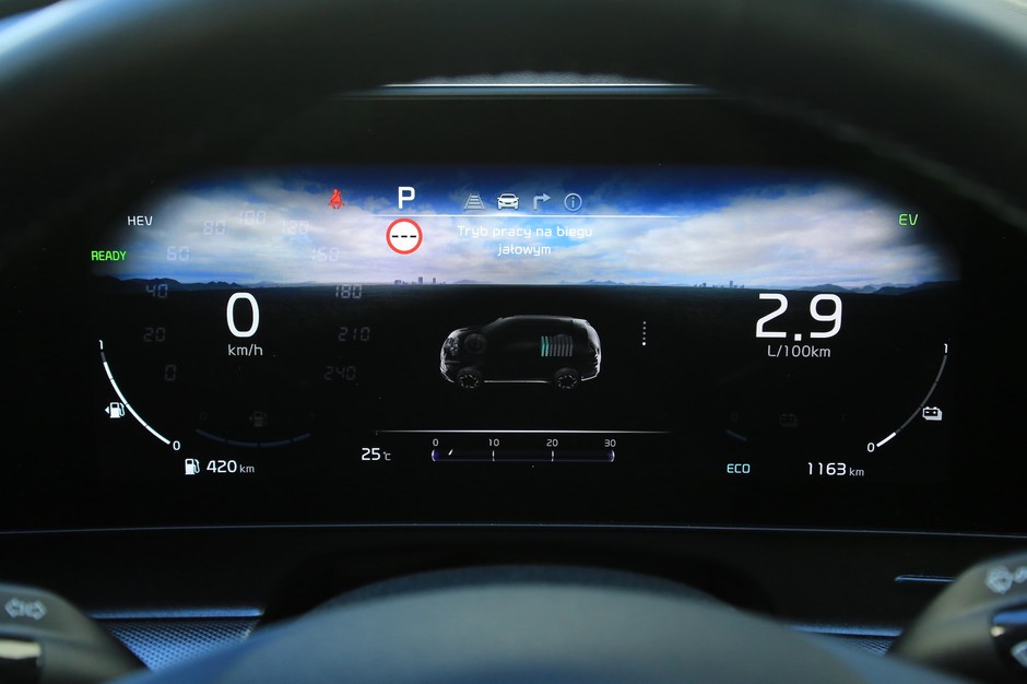 Kia Sportage PHEV