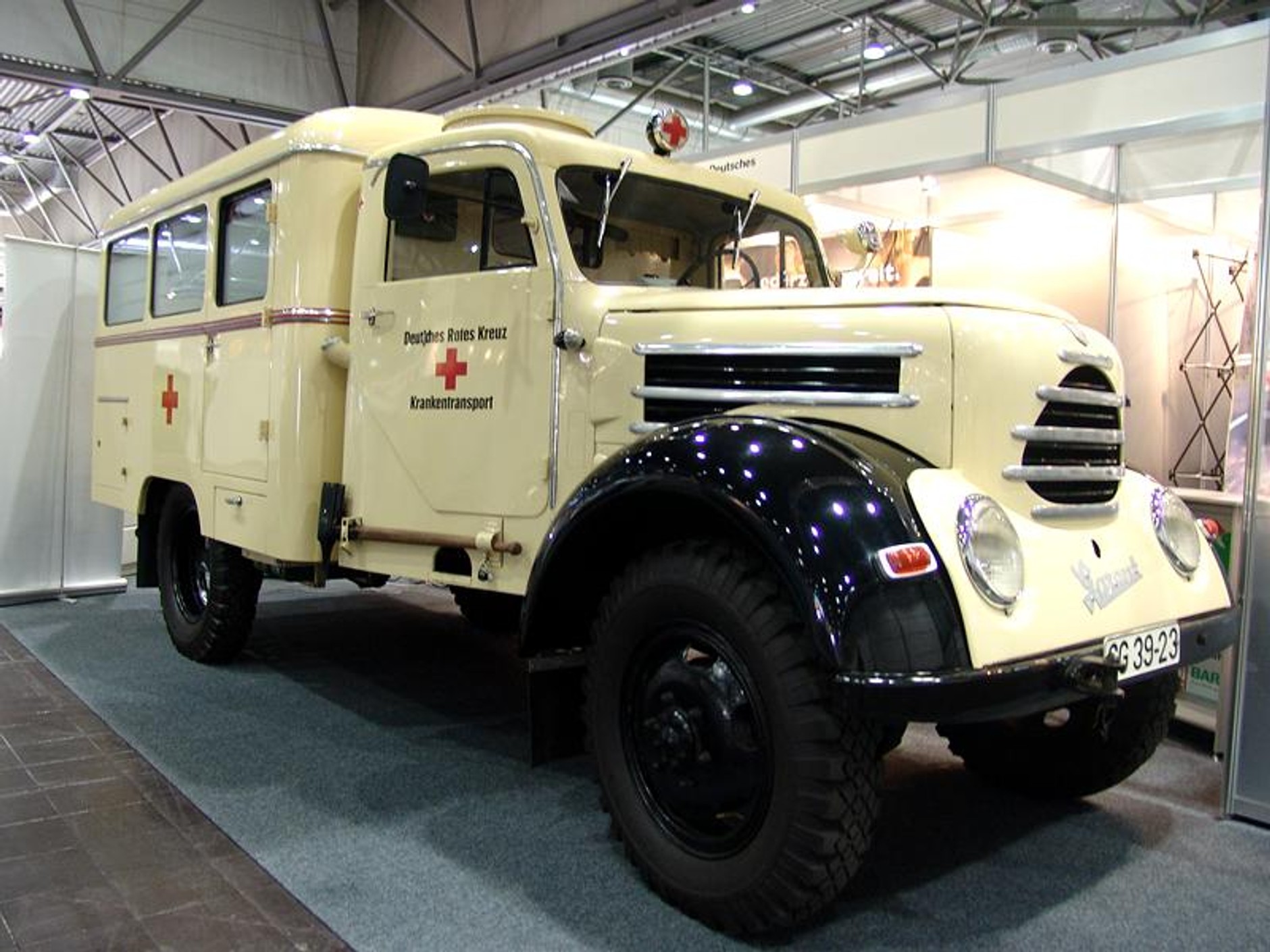 AMI/AMITEC 2007: tuning zza żelaznej kurtyny (fotogaleria)