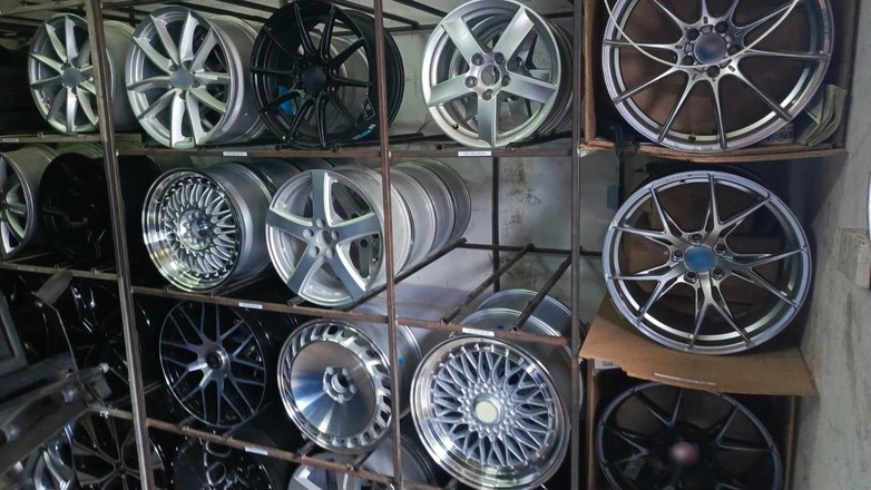 Oferują podrobione felgi. Na pierwszy rzut oka wyglądają idealnie