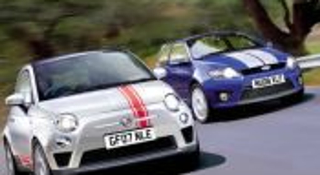 Czym Ford Ka różni się od Fiata 500?