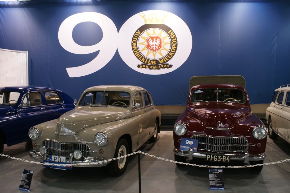 Super zabytki na Motor Show w Poznaniu