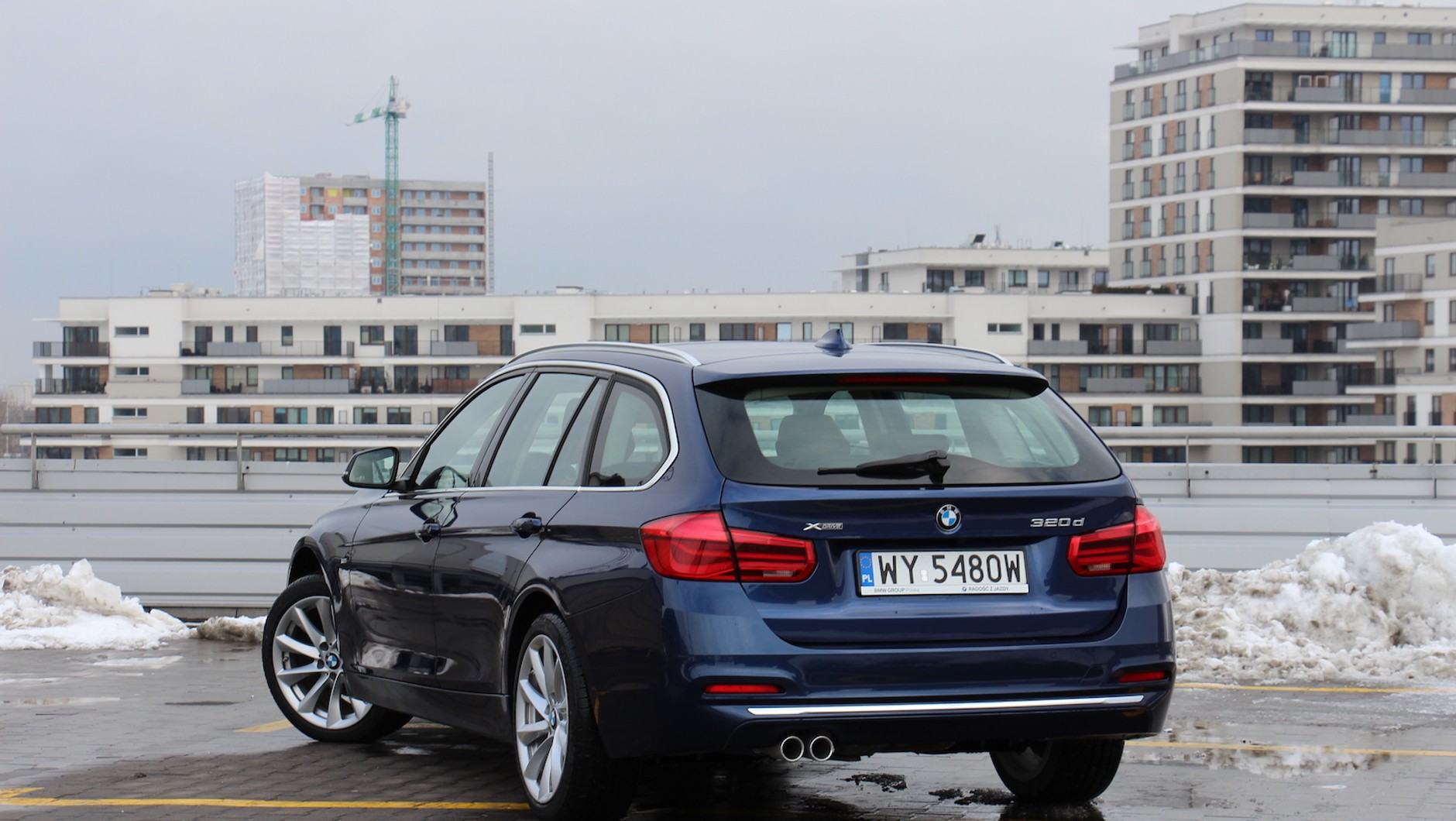 BMW 320d xDrive Touring
