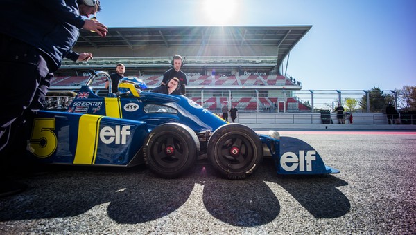 Dotykałem bolidów F1 Laudy i Hunta. Nigdy tego nie zapomnę