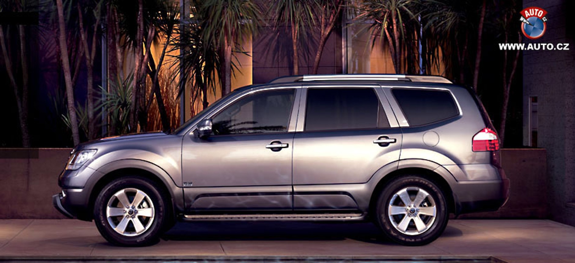 Kia Mohave/Borrego: koreańskie specyfikacje dużego SUV-a (+ wideo)