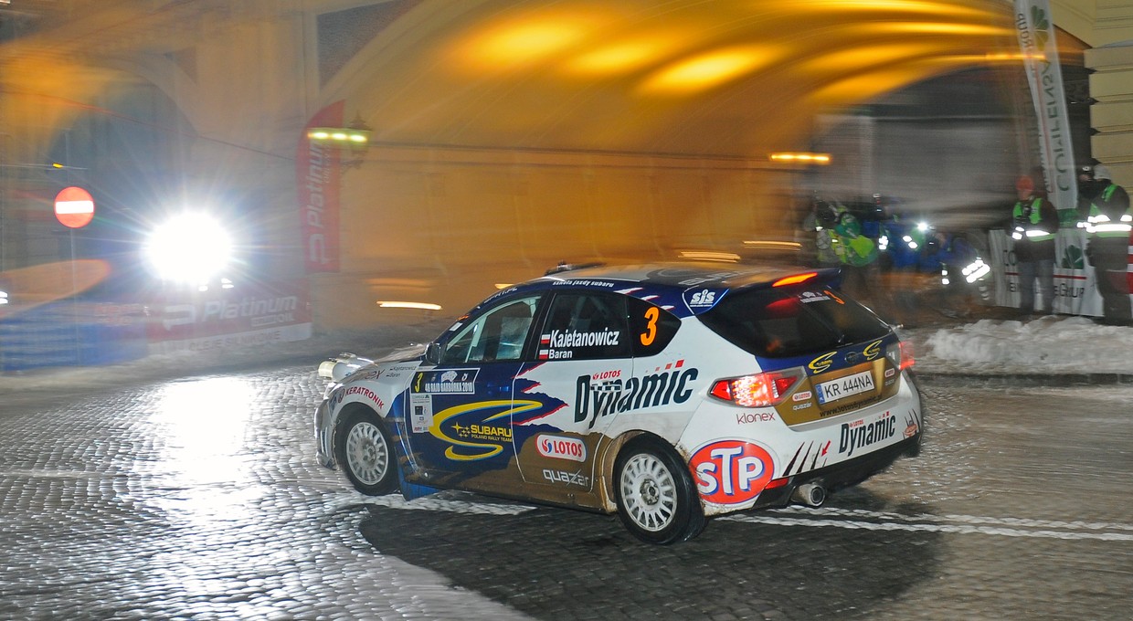 Tegoroczny Rajd Barbórka może być ostatnim w tej formie. Kryterium Karowa zagrożone