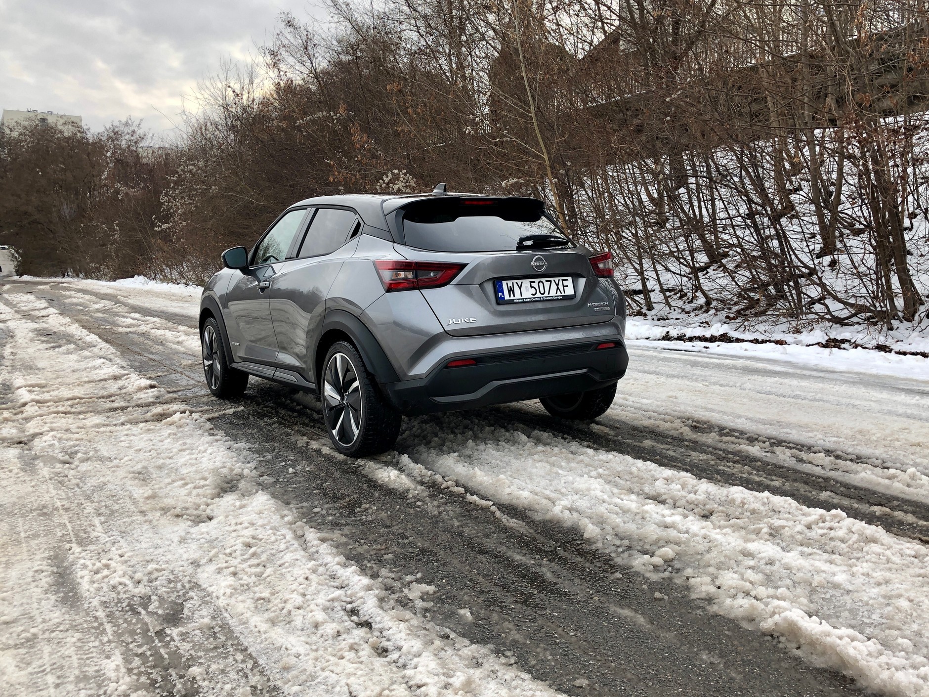 Nissan Juke Hybrid N-Design