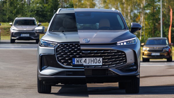 MG HS czy Chery Tiggo 8?