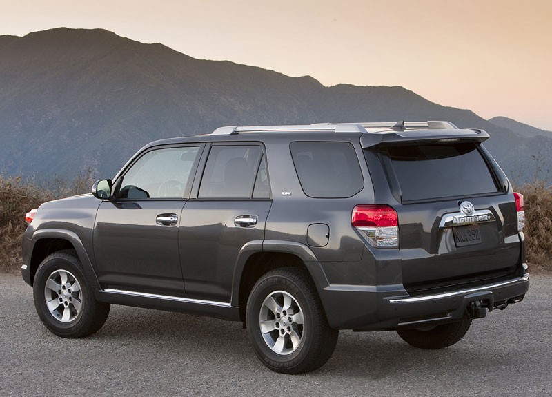 Toyota 4Runner - Mid-size SUV piątej generacji