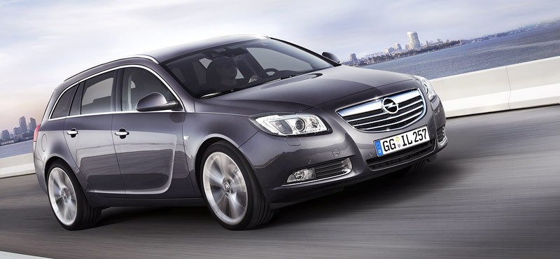 Opel Insignia Sports Tourer: historia kombi niemieckiej marki