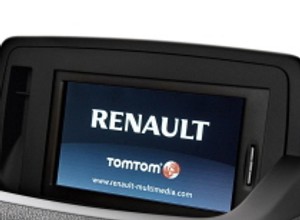 Nowy system nawigacji Renault Carminat TomTom