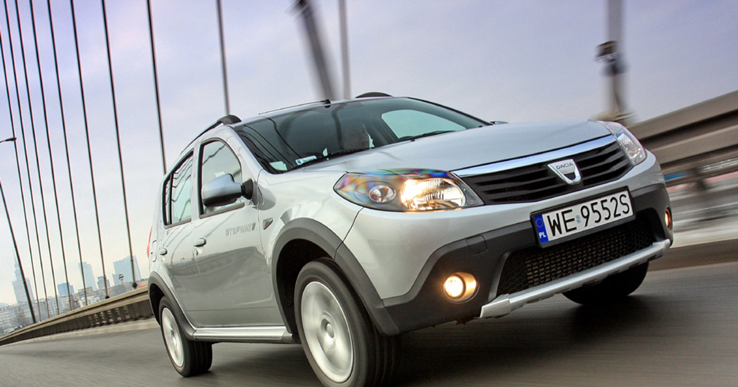 Dacia Sandero Stepway - Na wyższym poziomie