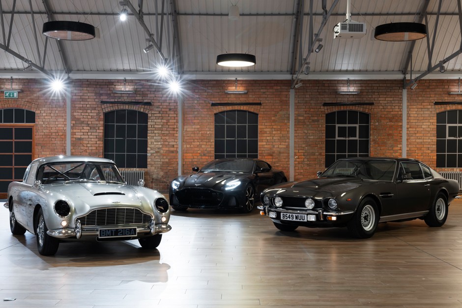 Aston Martin na aukcji z okazji 60-lecia Jamesa Bonda