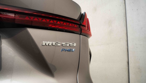 MG S9 PHEV