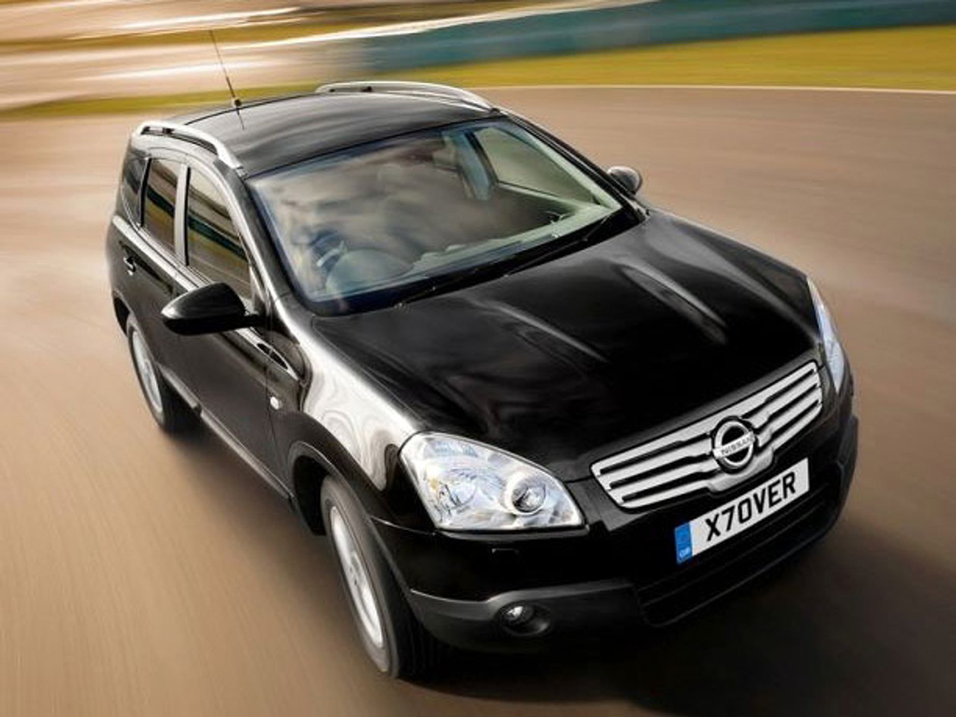 Nissan Qashqai+2: miejski SUV dla siedmiu osób