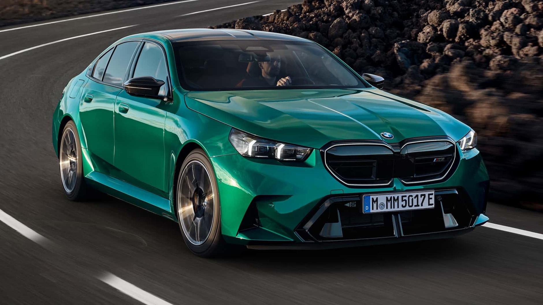 Nowe BMW M5 G90