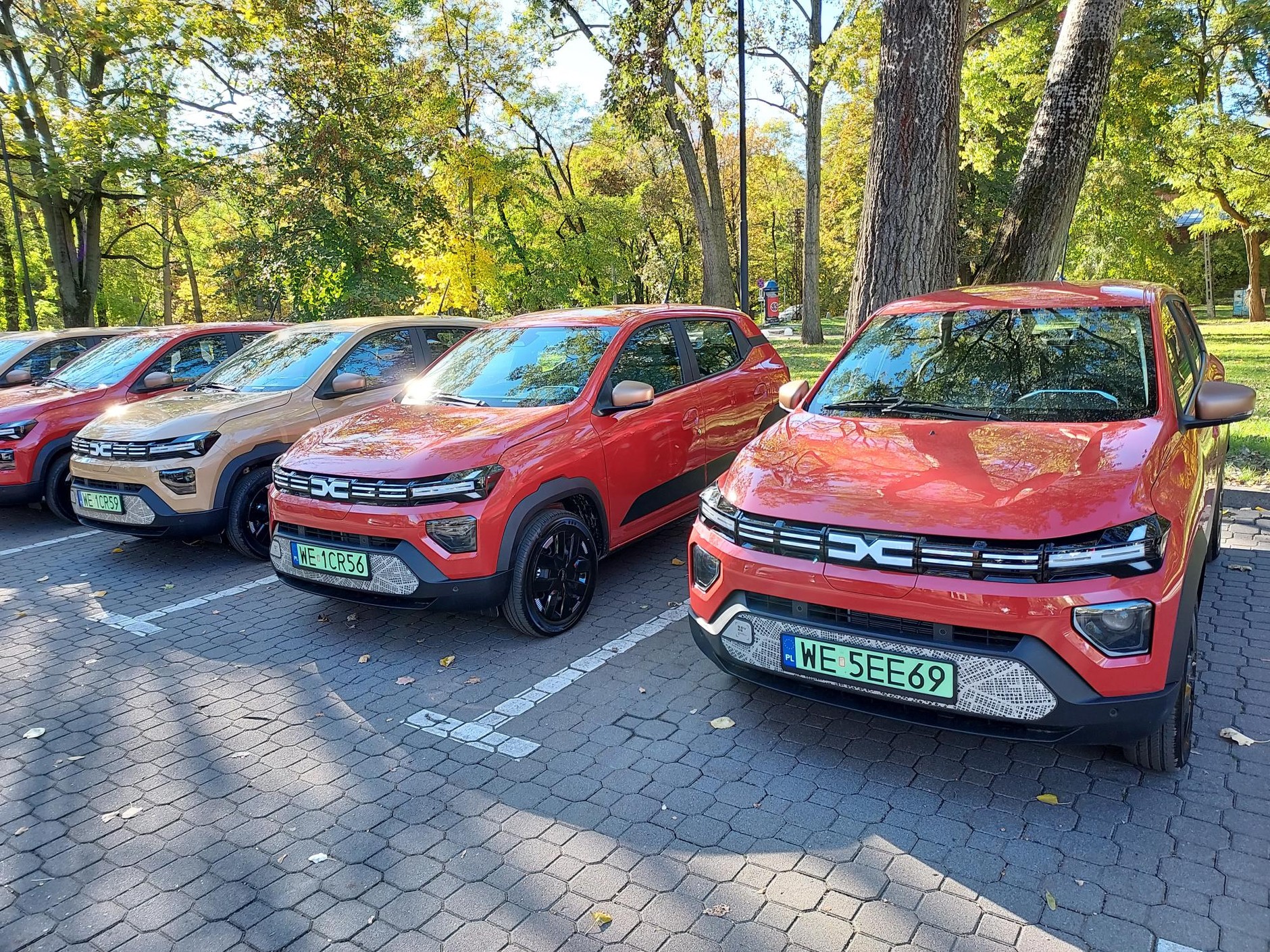 Nowa Dacia Spring 2024
